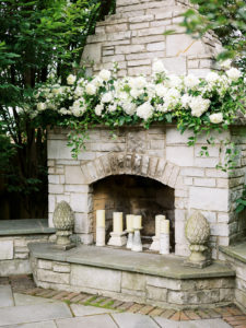 Fireplace Floral