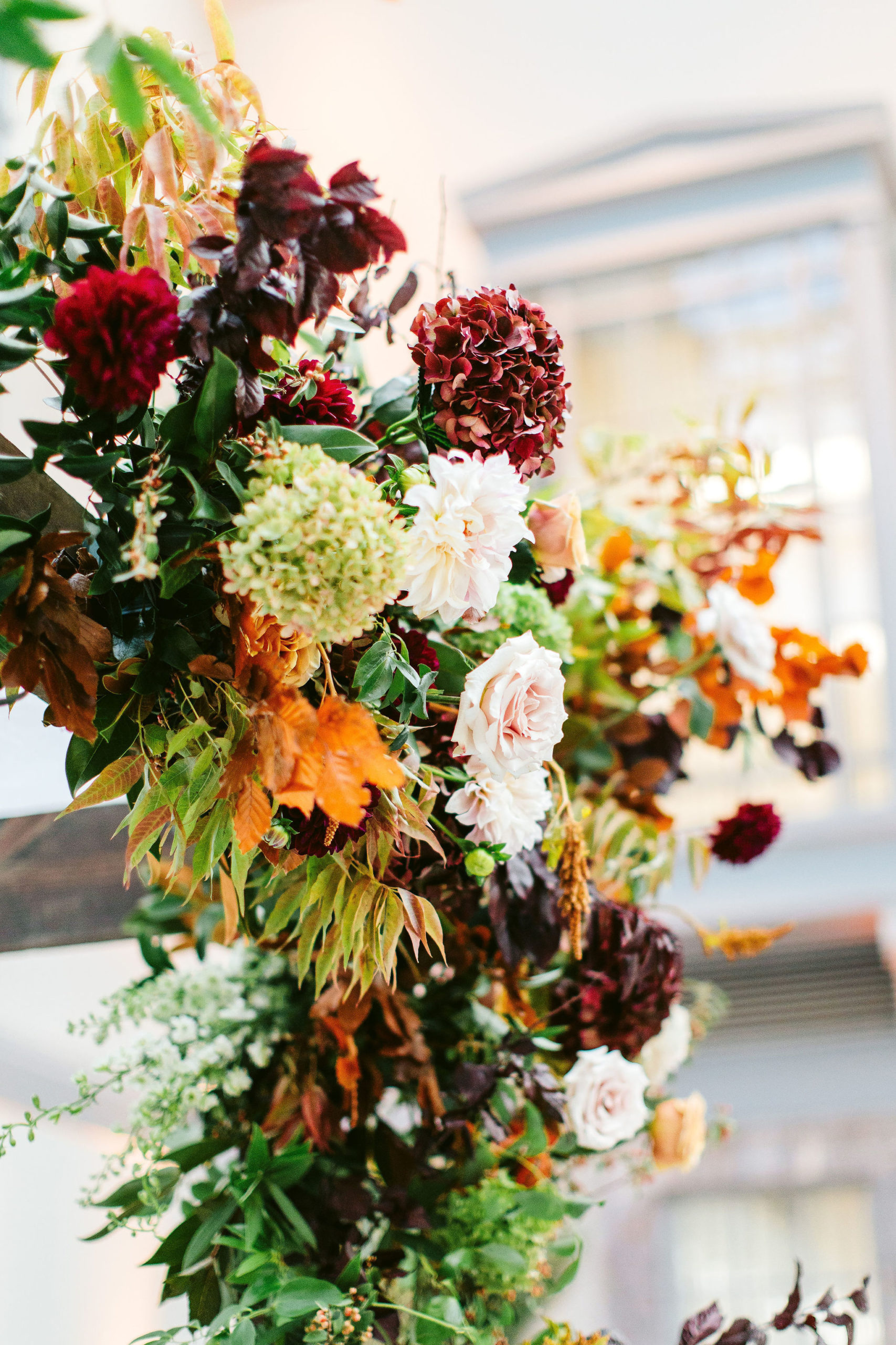 Fall Wedding Floral Palette