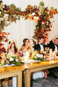 Fall Wedding at Harold Washington Library