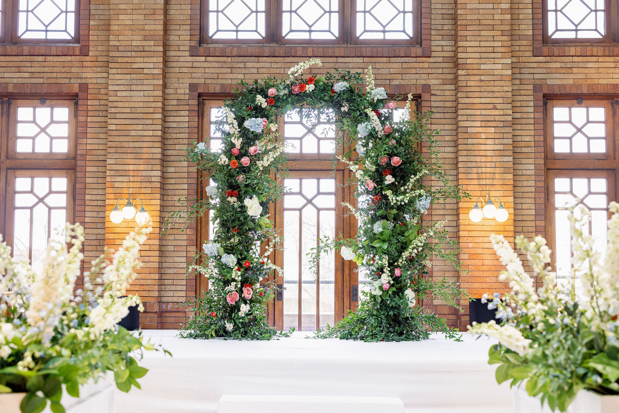 Flower Arch for Wedding