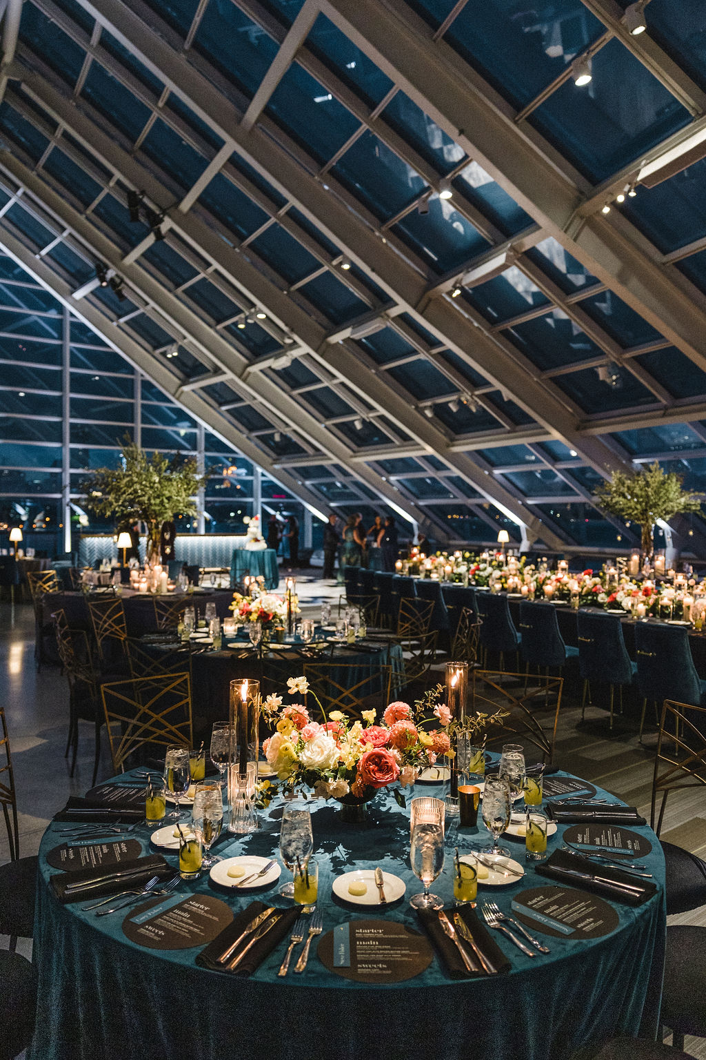 Colorful wedding at Adler in Chicago