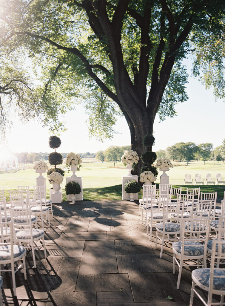 Topiary Wedding