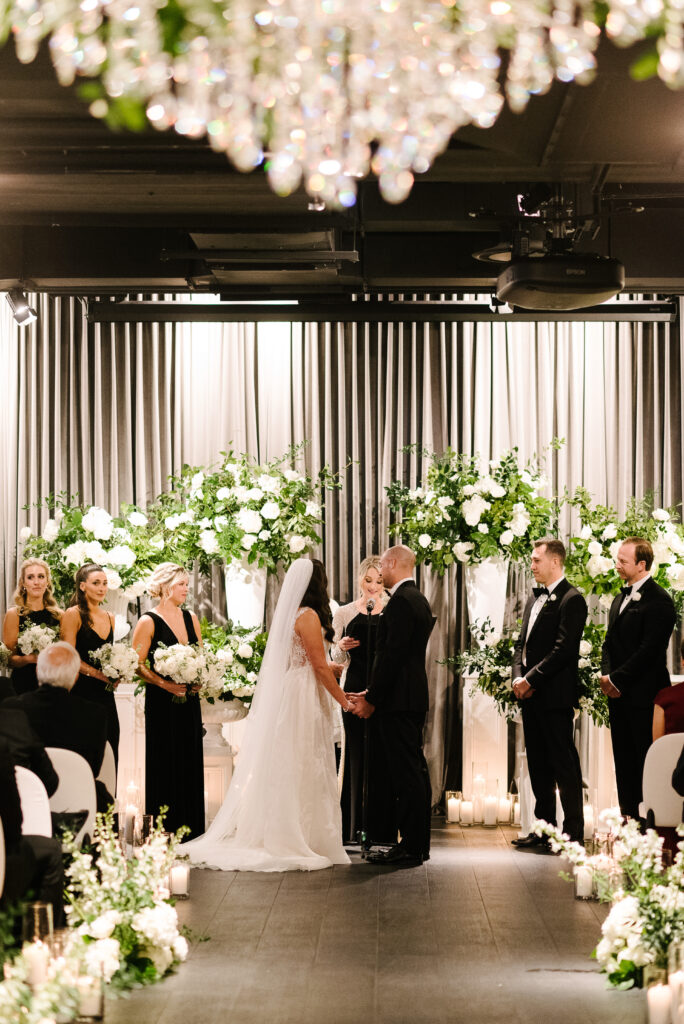 Elegant Wedding Ceremony by Life In Bloom