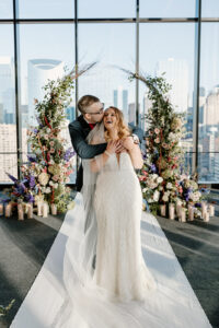 Wedding in Chicago High-rise