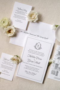 Stationary Flat for Luxury Wedding at The University Club in Chicago
