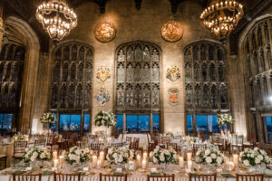 Cathedral Hall Wedding at The University Club