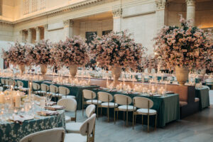 Pink and Teal Wedding Decor by Life In Bloom Chicago